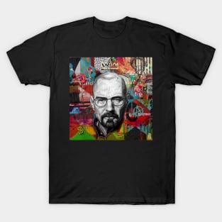 Walter White pop art T-Shirt